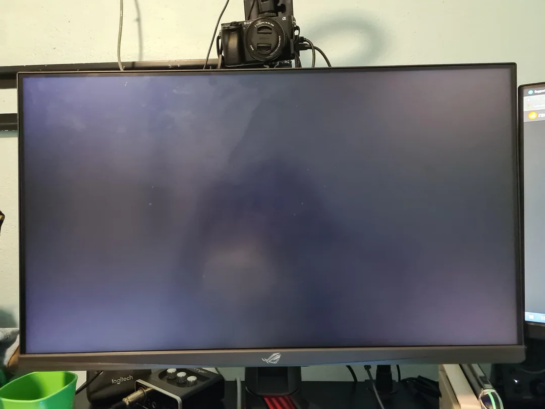 No Display / Black Screen